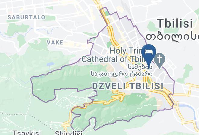 Tbilisi - Alice's Wonderland In The Heart Of Tbilisi Maps