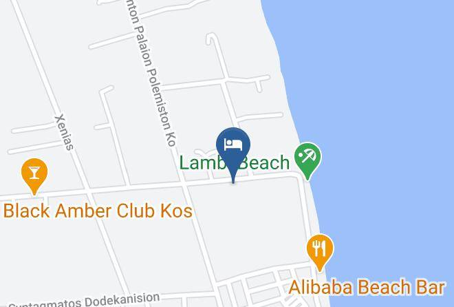 Kos - Alice Springs Resort Maps