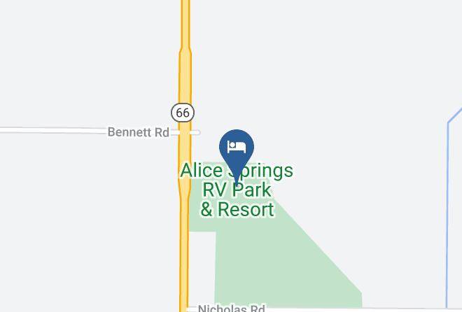Ionia County - Alice Springs Rv Park & Resort Maps