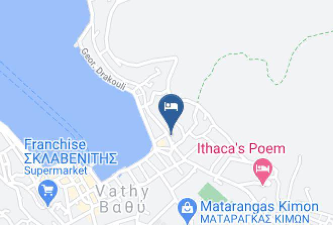 Ithaki - Alicelia Boutique Inn Maps