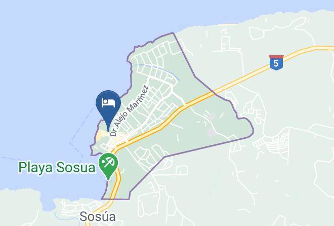 Sosua - Alicia Beach Hotel Maps