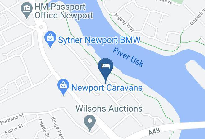 Newport - Alicia's Way By Staybc Maps