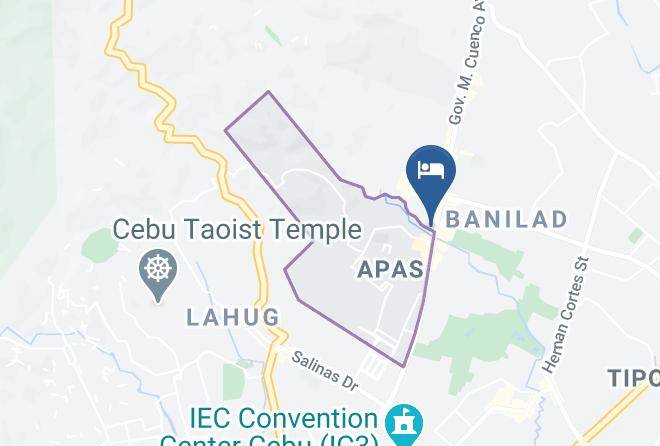 Alicia Tower Residences Map