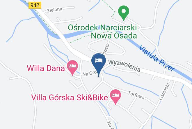 Cieszynski - Alicja Pokoje Goscinne Maps