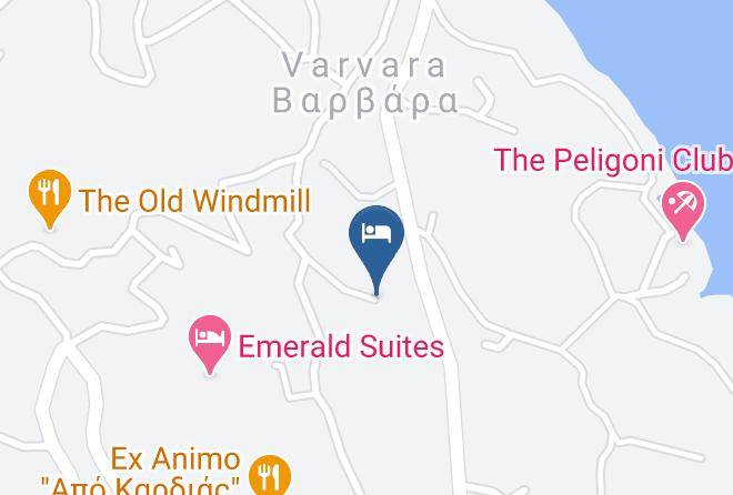 Zakinthos - Alico Bsv Maps