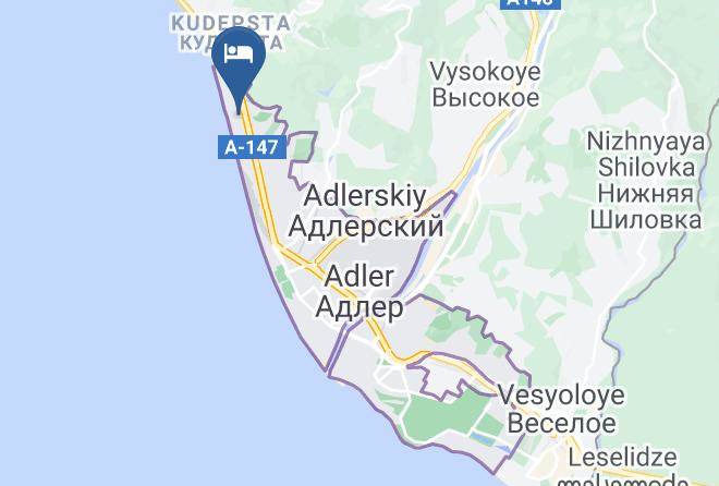 Alie Parusa Hotel Map