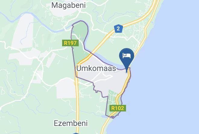Ethekwini - Alien Hotel Maps