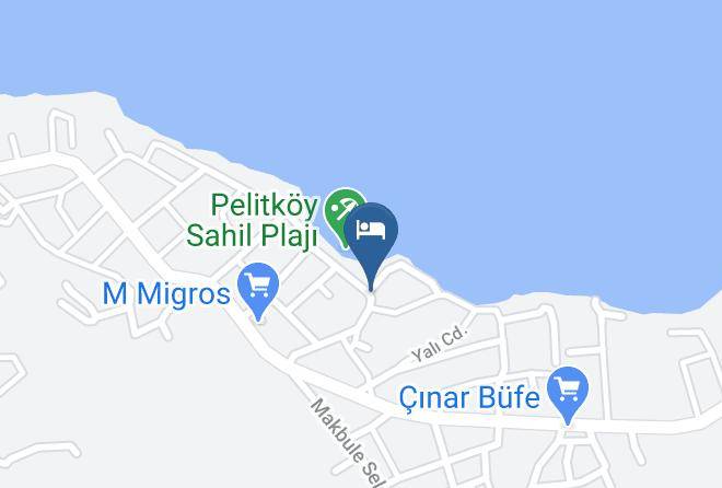 Burhaniye - Aliento Butik Hotel Maps