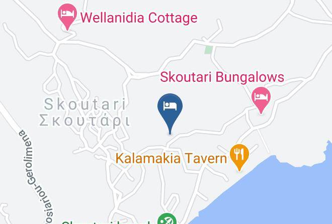 Alika Vathia Lagia Holiday Homes Map