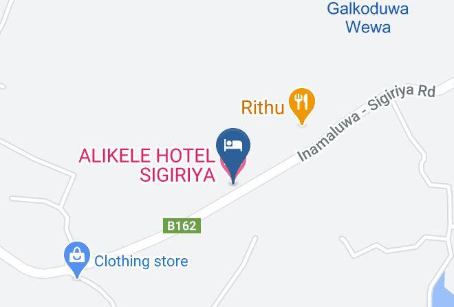Kandy - Alikele Hotel Sigiriya Maps