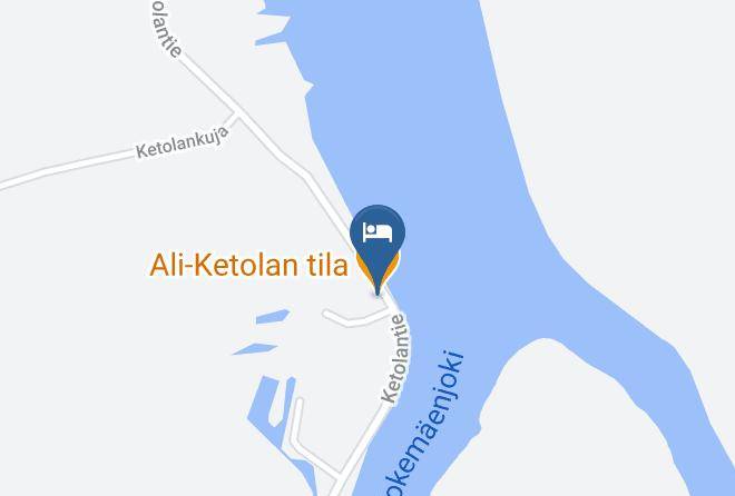 Kokemaki - Ali Ketolan Tila Maps