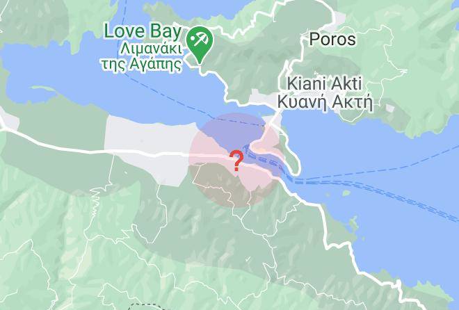 Perifereiaki Enotita Nison - Aliki Paradise Sa Maps