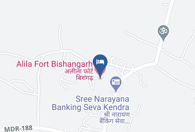 Shahpura Sub District - Alila Fort Bishangarh Maps