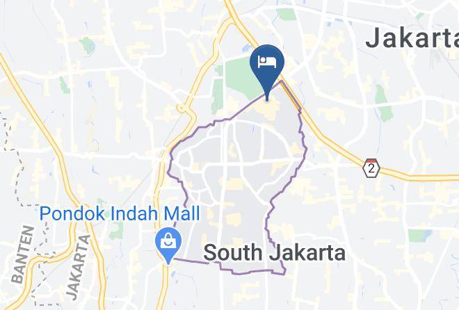 Jakarta Selatan - Alila Scbd Jakarta Maps