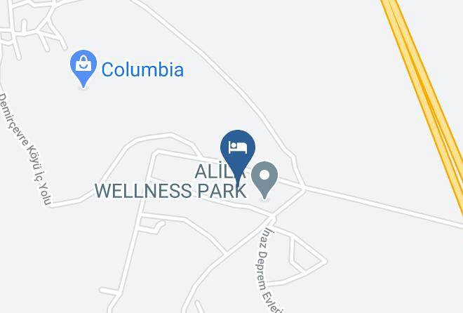 Afyonkarahisar - Alila Thermal Spa & Convention Center Maps