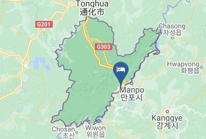 Tonghua - Alilang Hotel Maps
