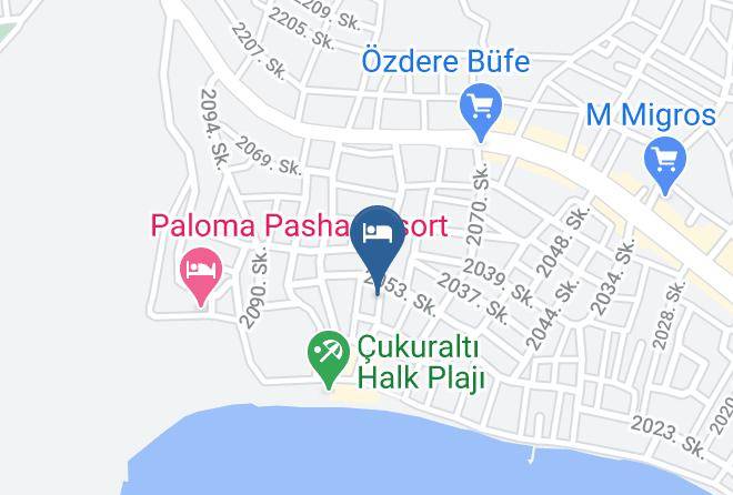 Menderes - Alim Hotel Maps