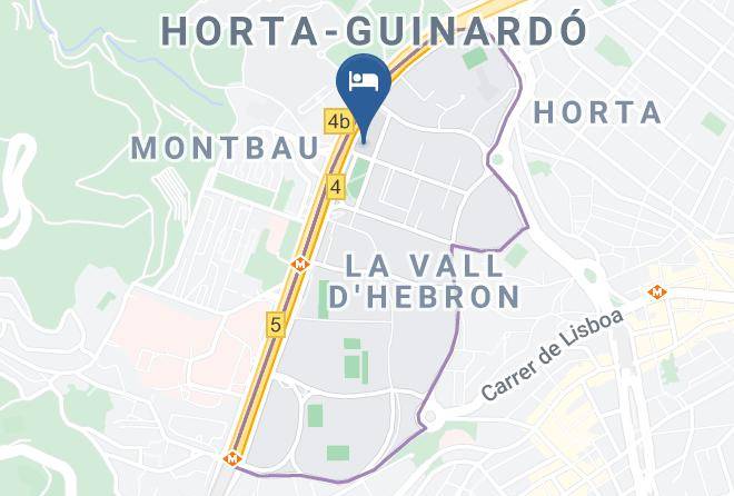 Barcelona - Hotel Alimara Barcelona Maps