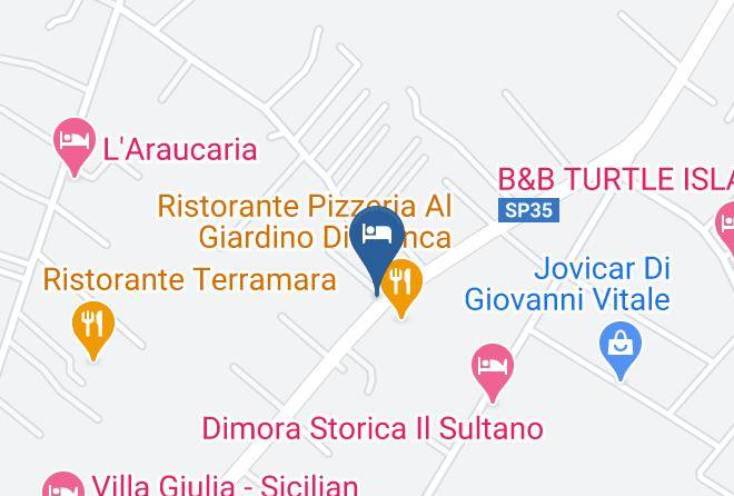 Ragusa - Alimede Ecodimora Maps