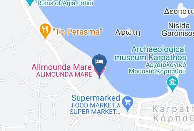Alimounda Mare Map