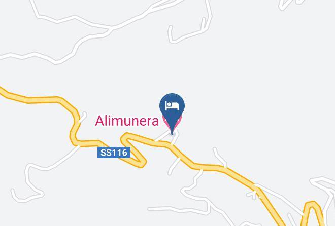Messina - Alimunera Hotel Maps