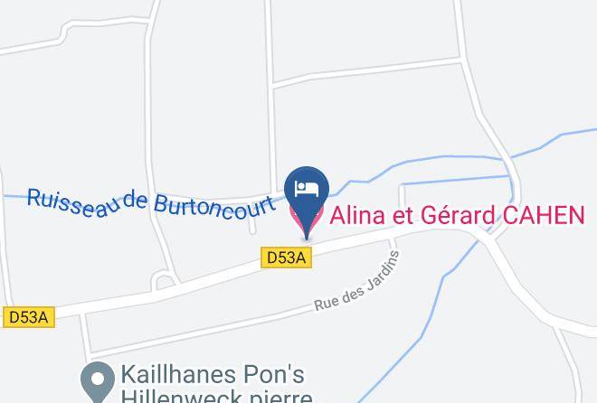 Moselle - Alina Et Gerard Cahen Maps