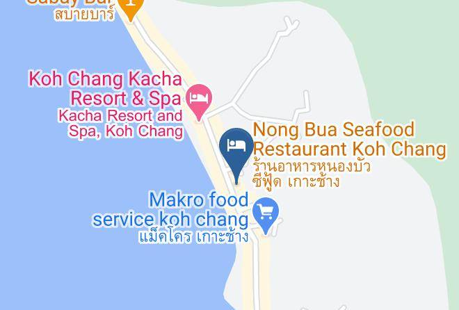 Amphoe Ko Chang - Alina Grande Hotel & Resort Maps