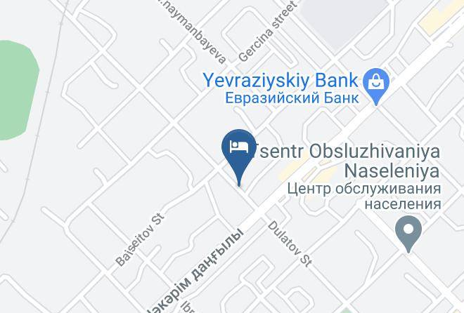 East Kazakhstan Region - Alina Hotel Maps