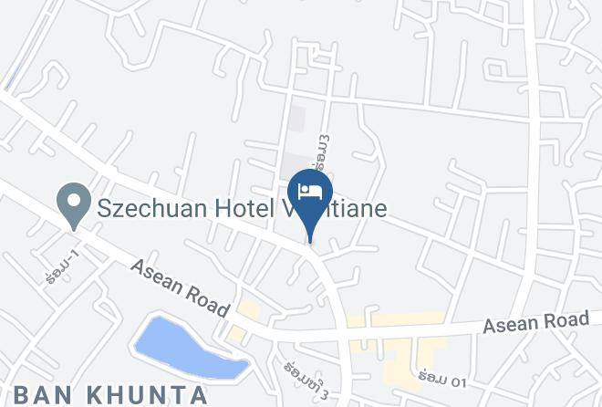 Vientiane - Alina Hotel Maps