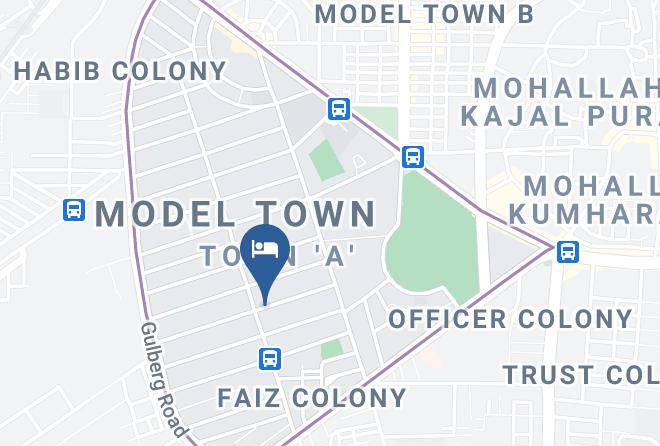 Islamabad - Alinas Hotel Maps