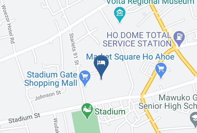 Ho - Alinda Hotel Maps