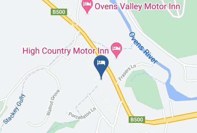 Alinga Longa Residence Map