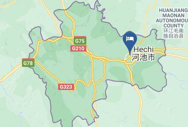 Hechi - Alinminihotel Maps