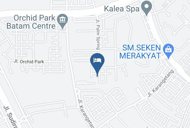 Batam - Alinson Boutique Residence Maps