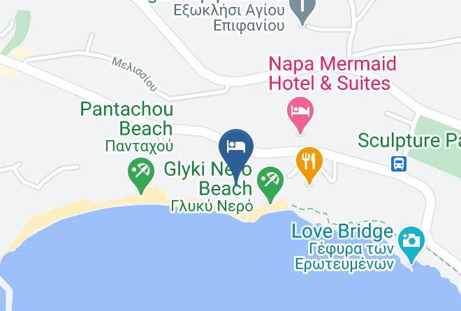 Alion Beach Hotel Map