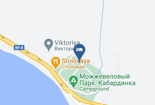 Gelendzhik - Alion Hotel Maps
