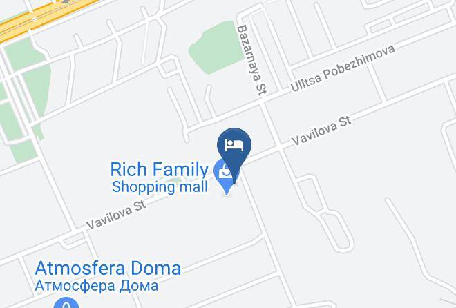 Krasnoyarsk - Alioth Hotel Maps