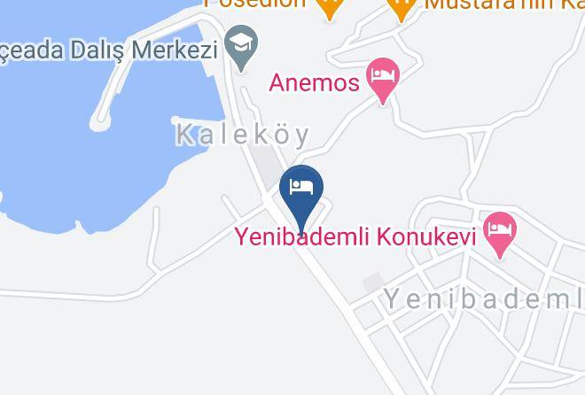 Gokceada - Alis Boutique Otel Maps