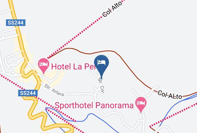 Hotel Alisander Map