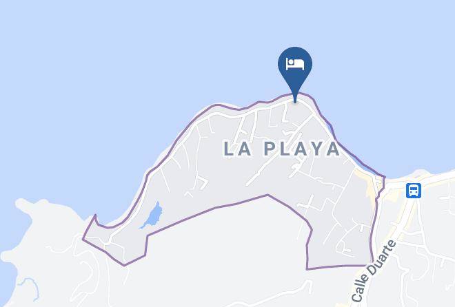 Las Terrenas - Alisei Spa Maps