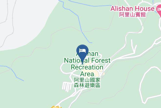 Chiayinty - Ali Shan Dengshan Hotel Maps