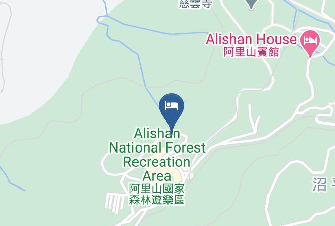 Chiayinty - Ali Shan Kaofeng Hotel Maps