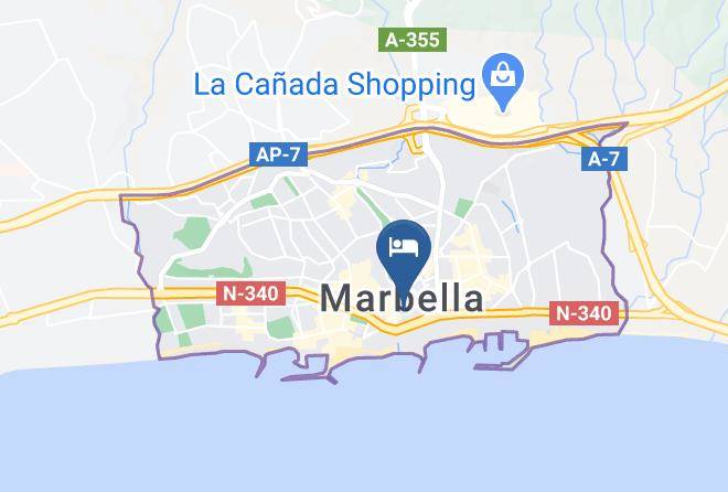 Malaga - Alisol Boutique Marbella Maps