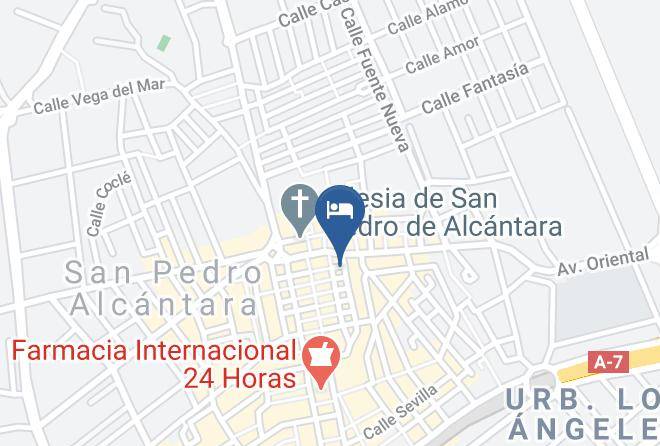 Malaga - Alisol Boutique San Pedro Maps