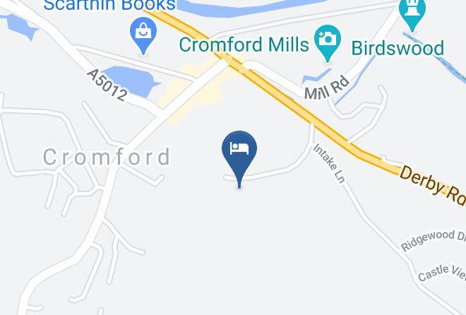 Derbyshire - Oakhill Matlock Maps