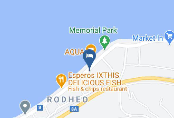 Korinthia - Alissachni Hotel Maps