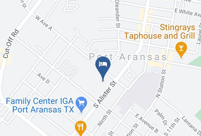 Nueces - Alister Square Inn Maps