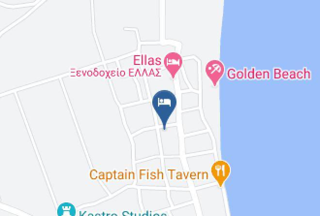 Thasos - Aliston Hotel Studios Maps