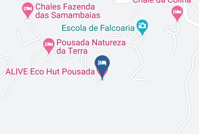 Camanducaia - Alive Eco Hut Pousada Maps
