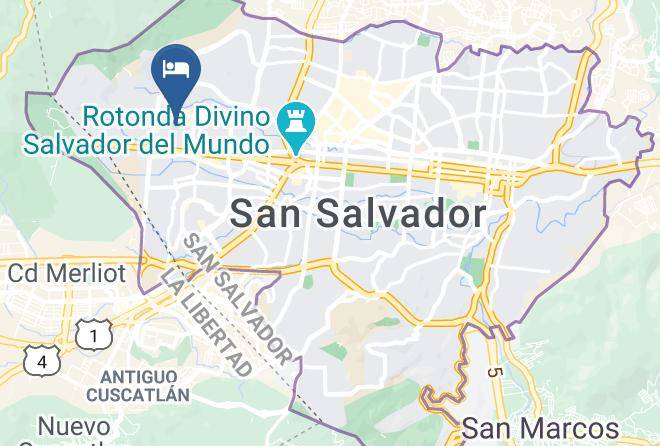 San Salvador - Alive Land Maps